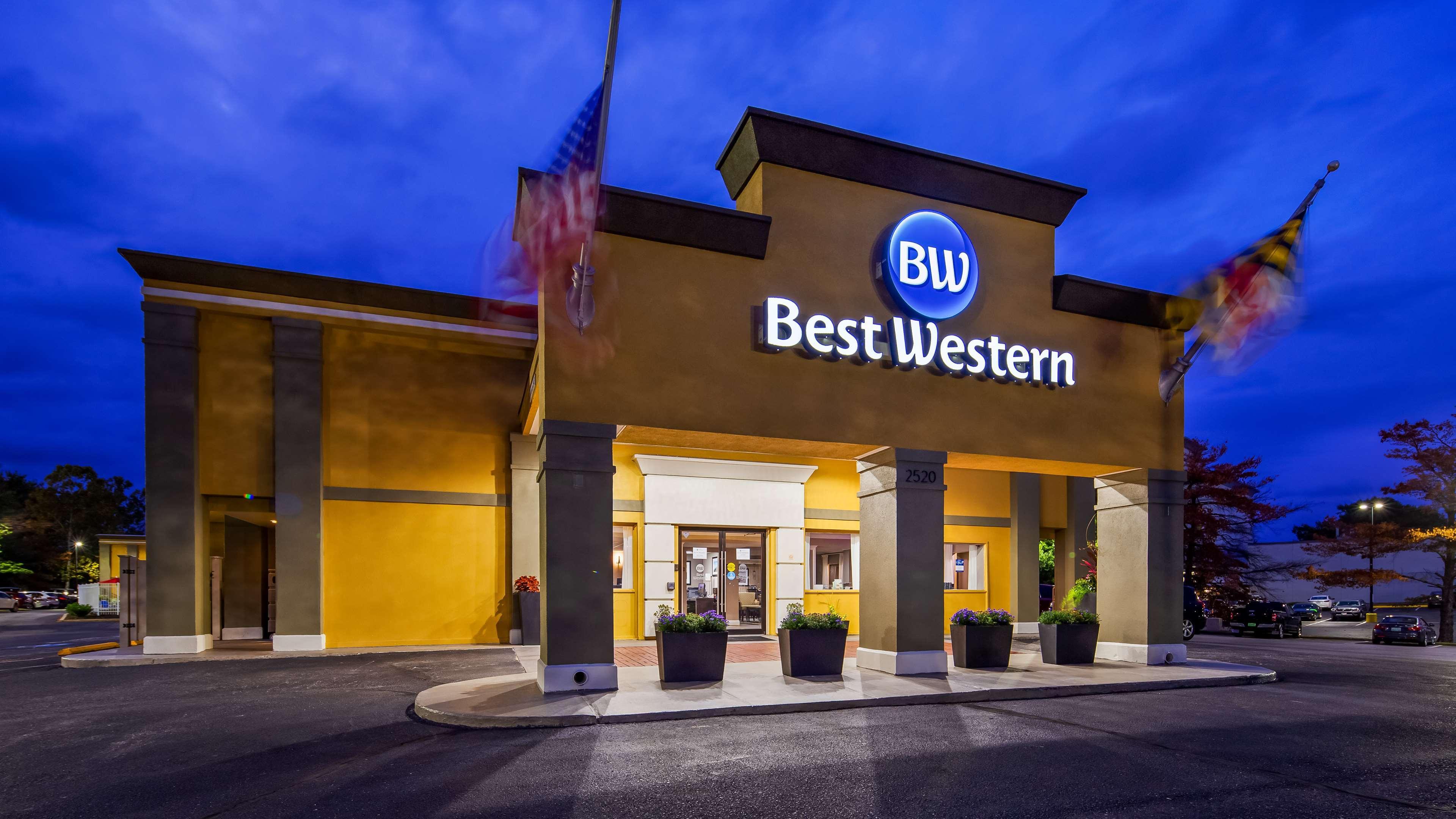 Best Western Annapolis Exterior foto
