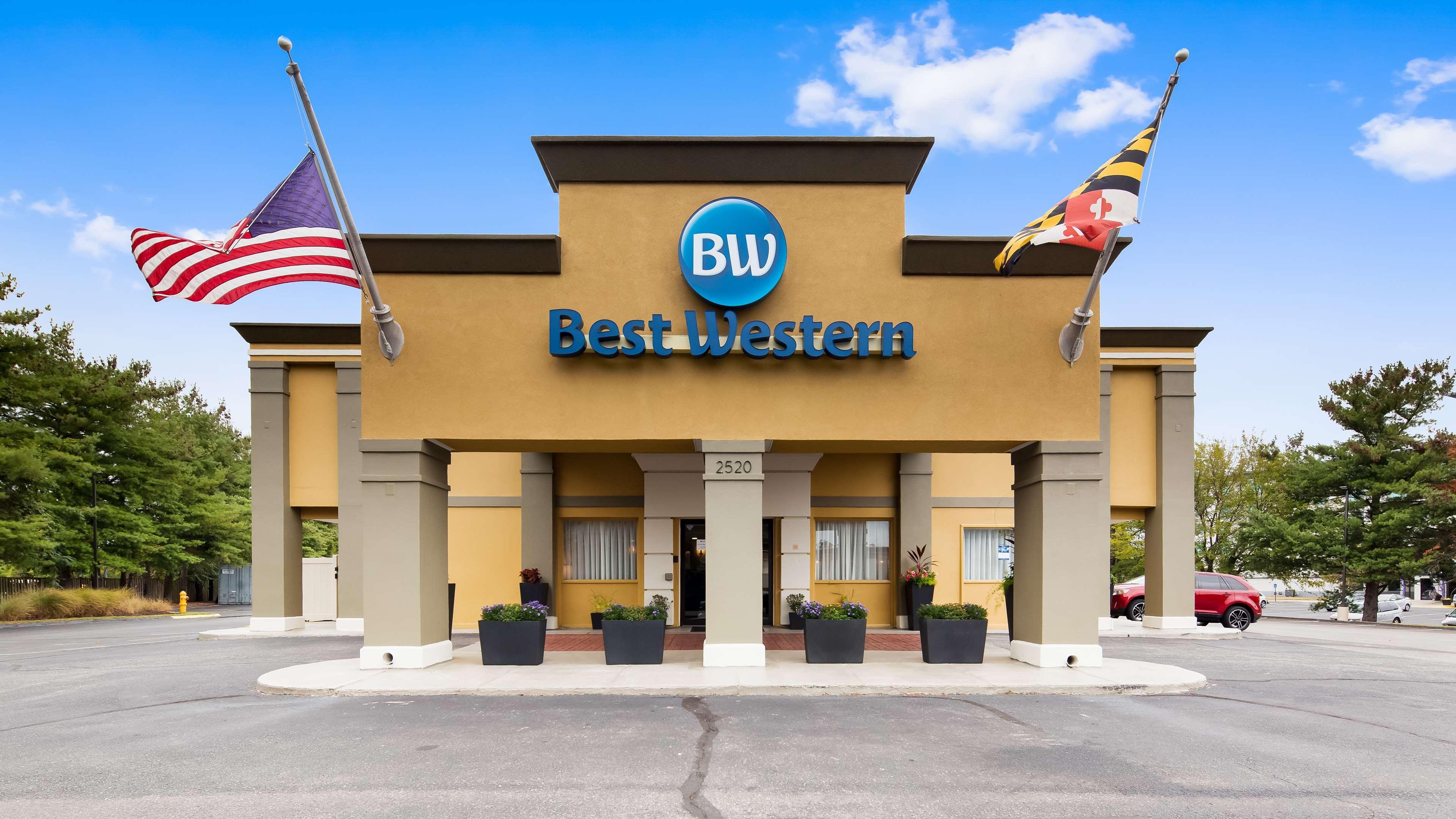 Best Western Annapolis Exterior foto