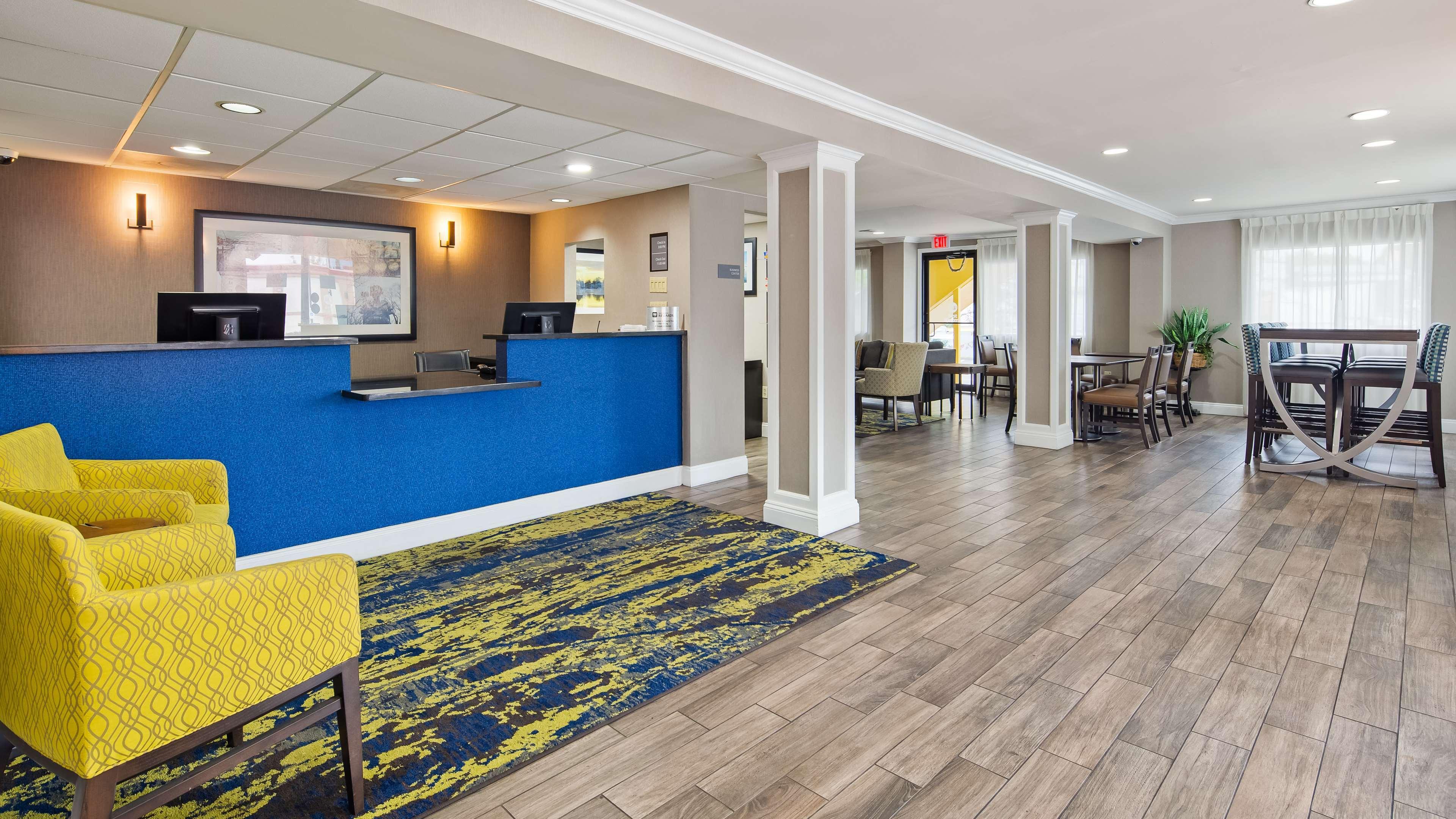 Best Western Annapolis Interior foto