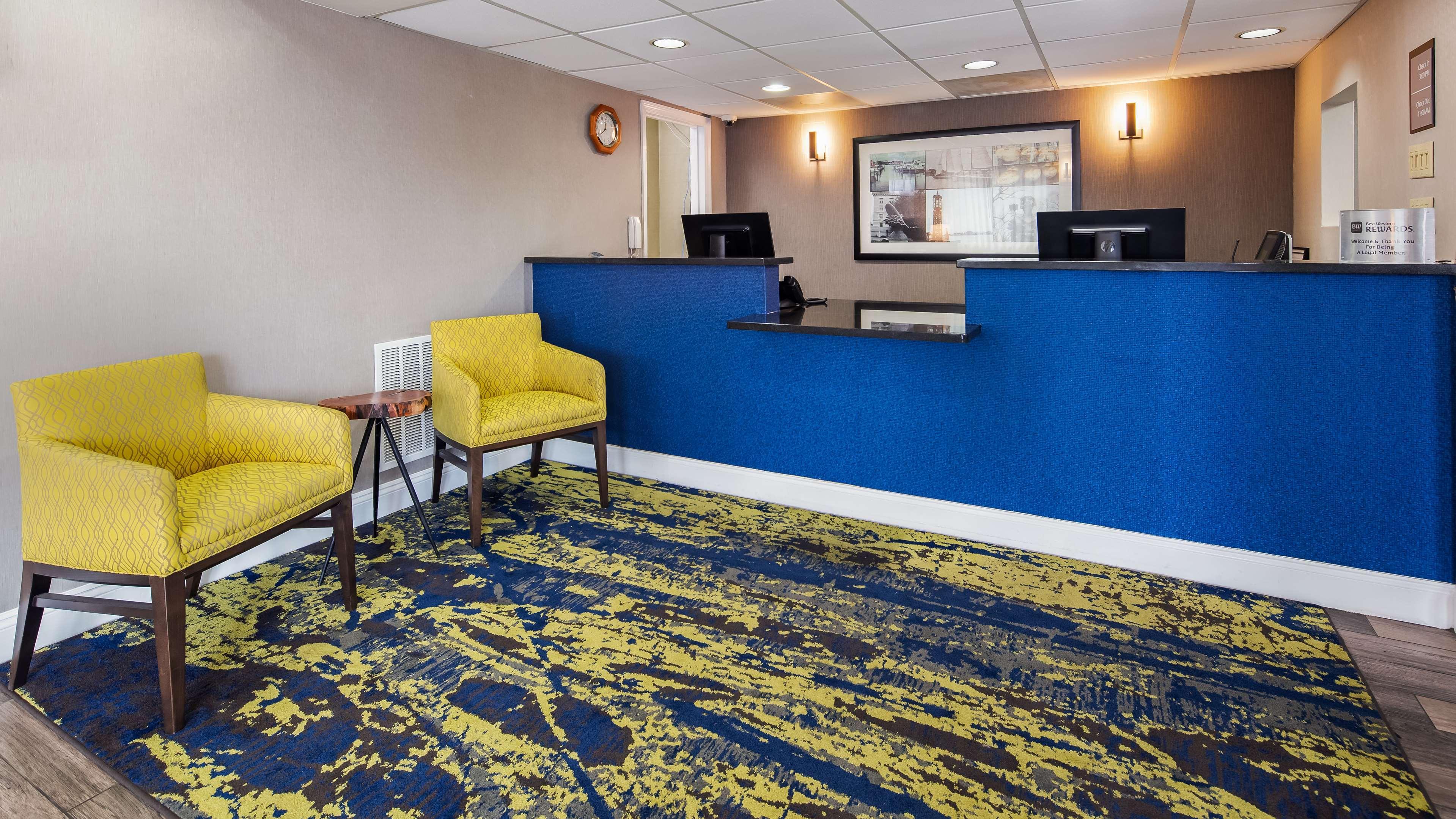 Best Western Annapolis Restaurante foto